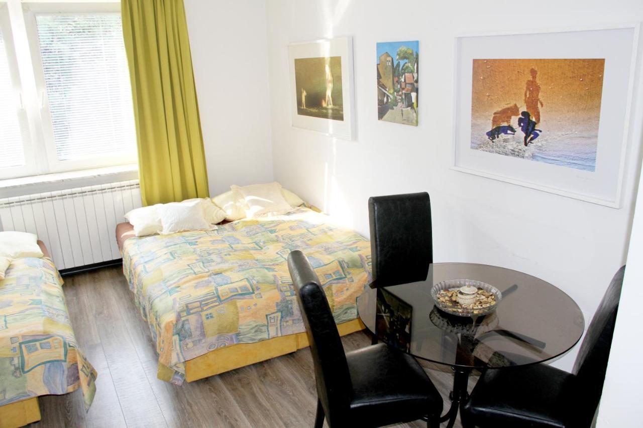 סראייבו Downtown Green Oasis Apartments מראה חיצוני תמונה