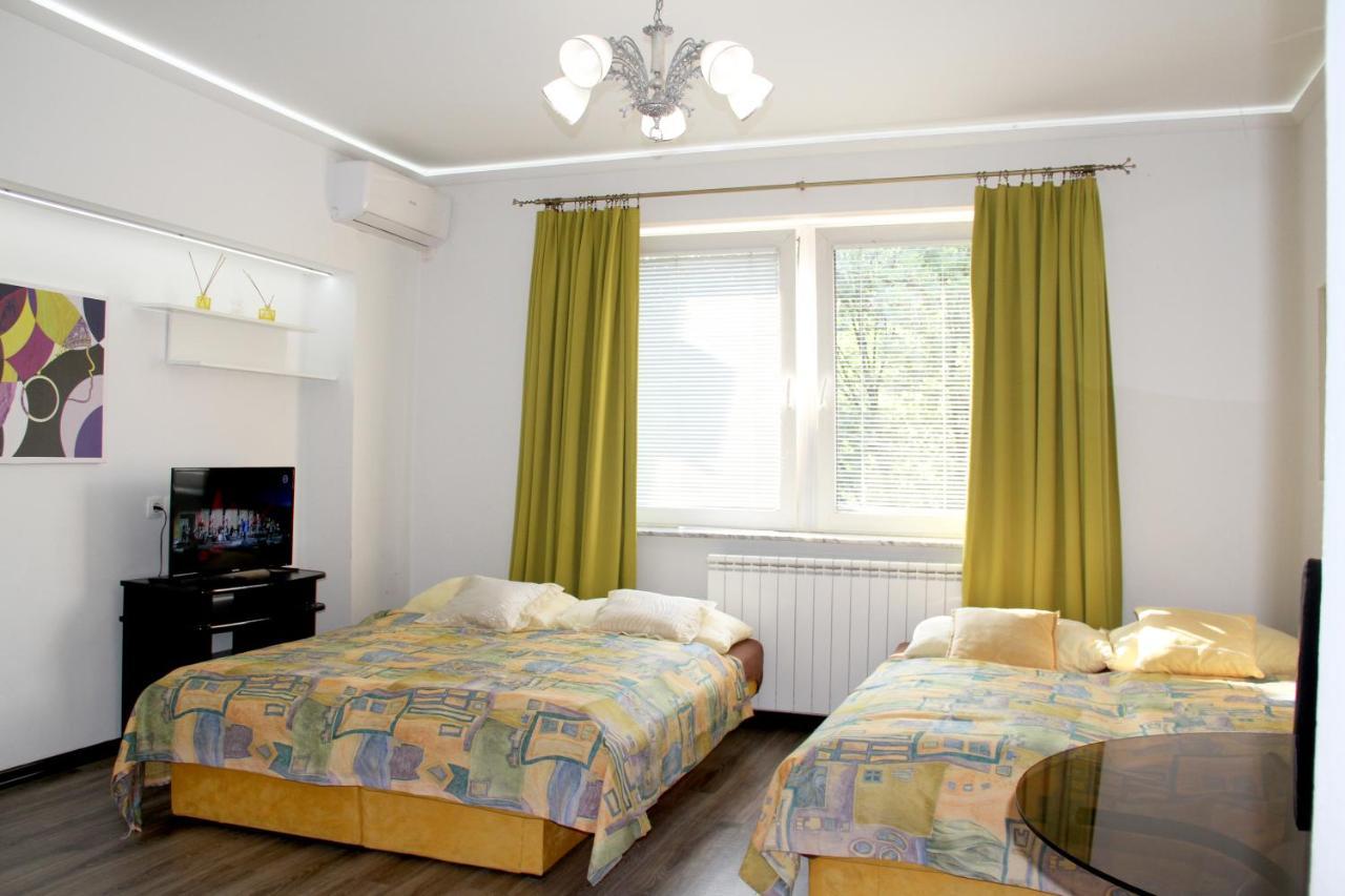 סראייבו Downtown Green Oasis Apartments מראה חיצוני תמונה
